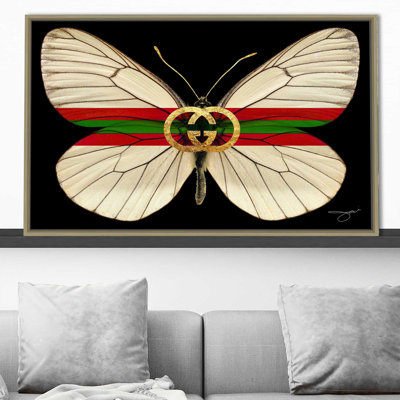 «Gucci Butterfly (Horizontal)» par By Jodi - impression
