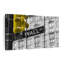 Pop Wall Street - ensemble de 3 toiles tendues-201152841