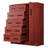 Odesser 56" Tall Dresser, Wardrobe Combo-474974056