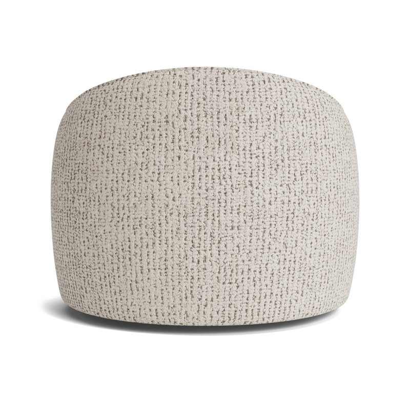 Giselle Full Swivel Chair, Marshmallow - Toast