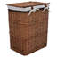 Wicker Laundry Basket-914899751