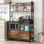Aakiyah 39.3'' Steel Baker's Rack with Microwave Compatibility