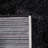 Amberjo Solid Color Machine Made Power Loom Area Rug in Black-190185696
