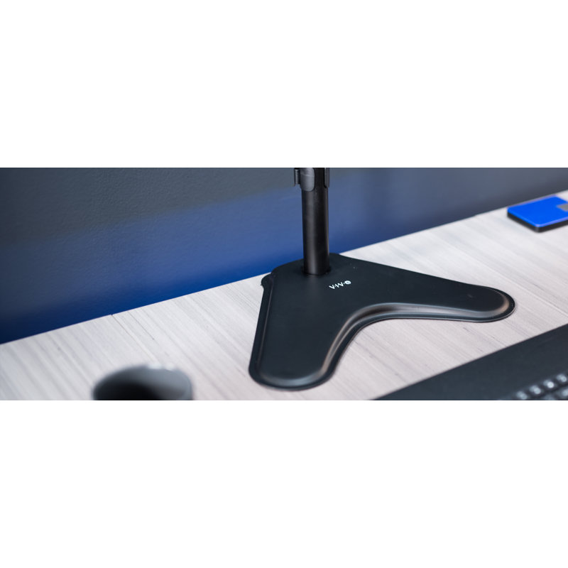 Single Monitor Extra Tall Desk Stand