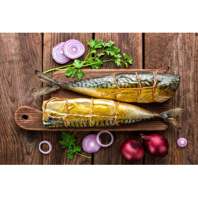 Betzalel " Smoked Mackerel "