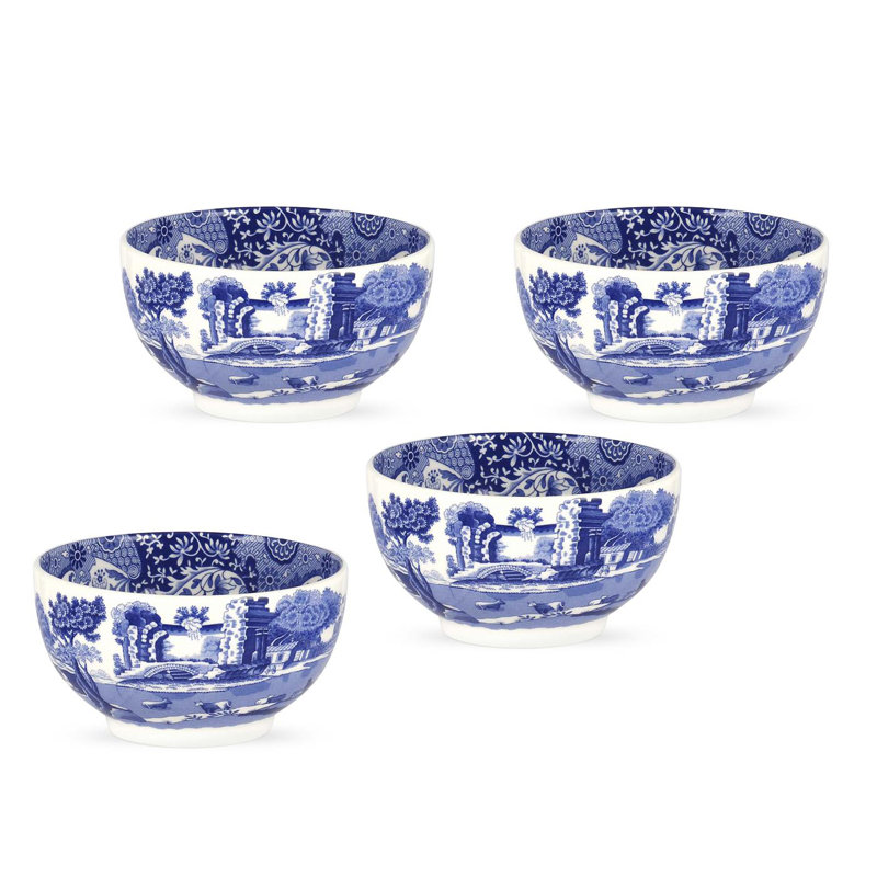 Classic Blue Italian - Dip Bowls