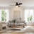 Sola 44" Olde Bronze LED Ceiling Fan-773059937-773059950