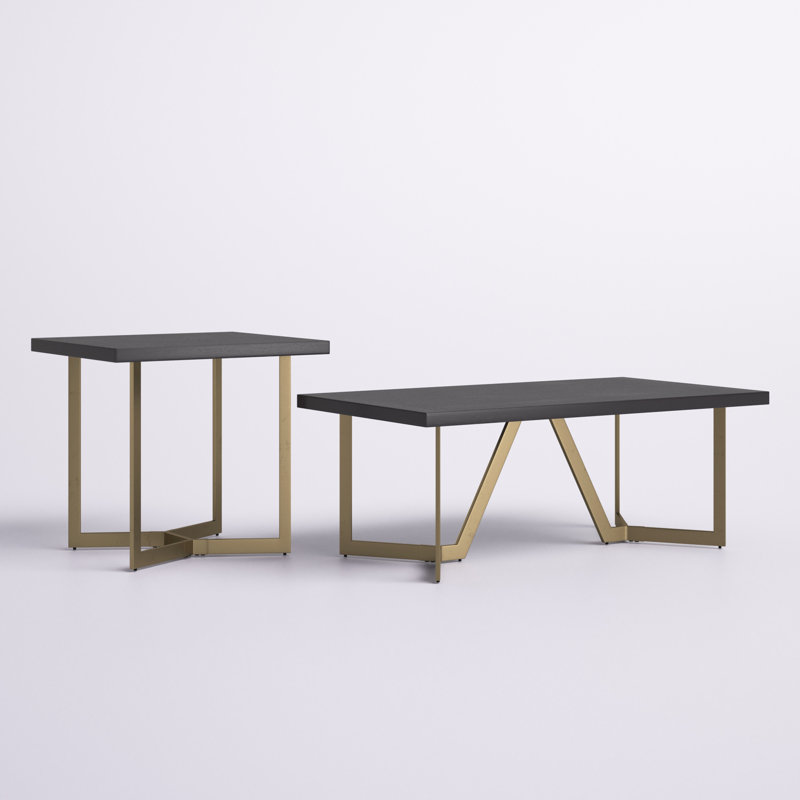 Ensemble de tables basses 2 pièces Ainhoa