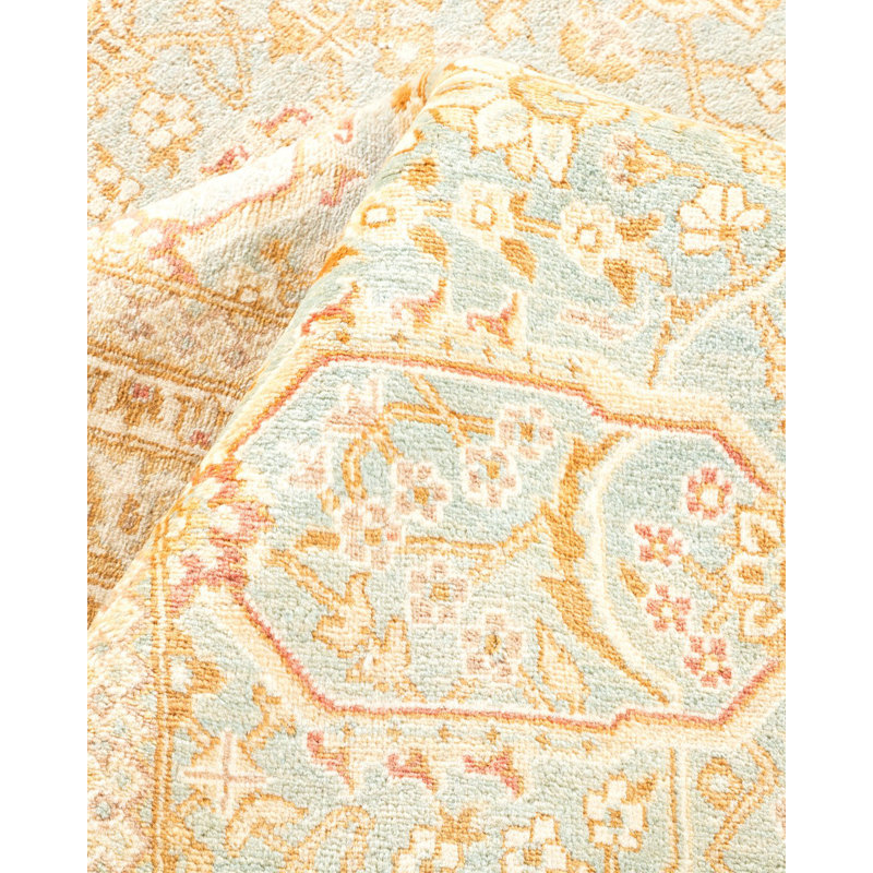 Classic One-of-a-Kind 8' 0" X 9' 10" Hand Knotted Area Rug