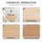 24.09'' Single Bathroom Vanity with Resin Top