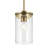 10.75" 1-Light Mini Pendant