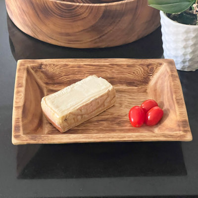 Millwood Pines Aftyn Jacaranda Wood Platter