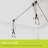 delta Alloy Ceiling Mounted Bike Hoist