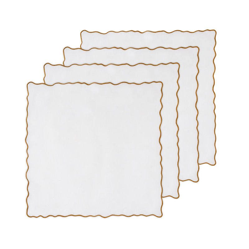 Circular Elegance Table Napkin 20x20 Inch