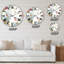 Beautiful Bird Romance I - Horloge murale traditionnelle-73151254
