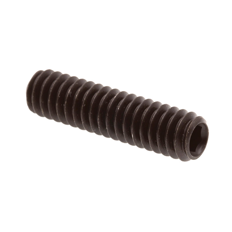 Socket Set Screws, 1/4 in-20 X 1 in, Black Oxide Coated Steel (25 Pack), 6.3" H x 3.9" W x 0.35" D, Black
