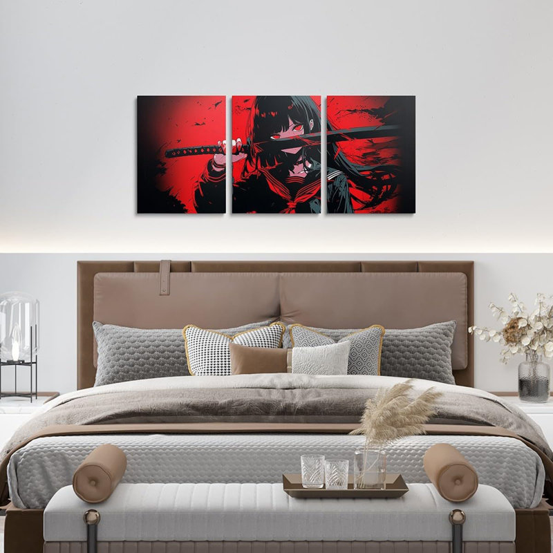 3 Piece Wrapped Canvas Print