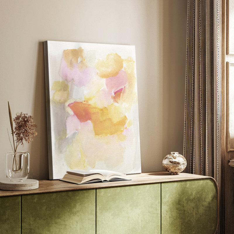 Warm Petals I - Gallery Cavas, H 18 po x l 12 po