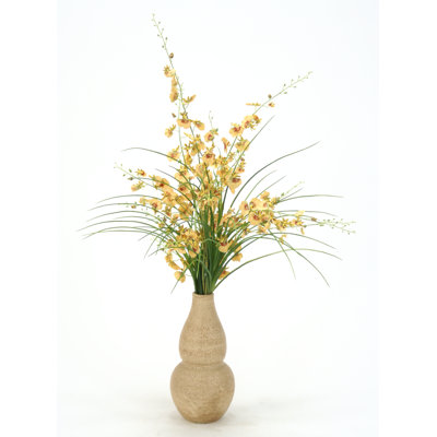 Orchid Arrangement in Vase