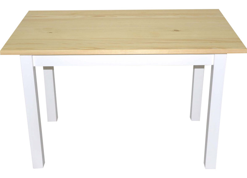 Solid Wood Dining Table, Varnished pine