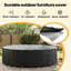 Outdoor Patio Dining Set Cover