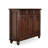 Dark-walnut Solid Wood Shoe Storage Bench