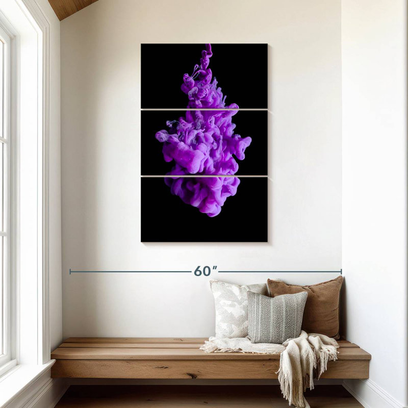Senne fumée d'art, H 45 po x l 28 po