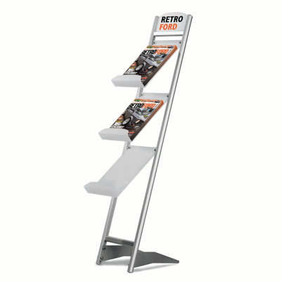 MT Displays 55'' H Pamplet Rack