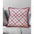 Fringed Outdoor Throw Pillow