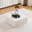 Lit modulaire convertible blanc Mahjong
