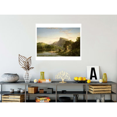L'Allegro par Thomas Cole - Estampe numérique