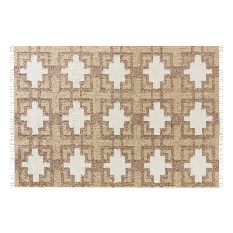 Louisbourg Geometric Hand Woven Area Rug, Rectange 160 x 230cm