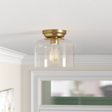 Robeson Glass Flush Mount