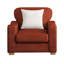 Upholstered Armchair-410823370