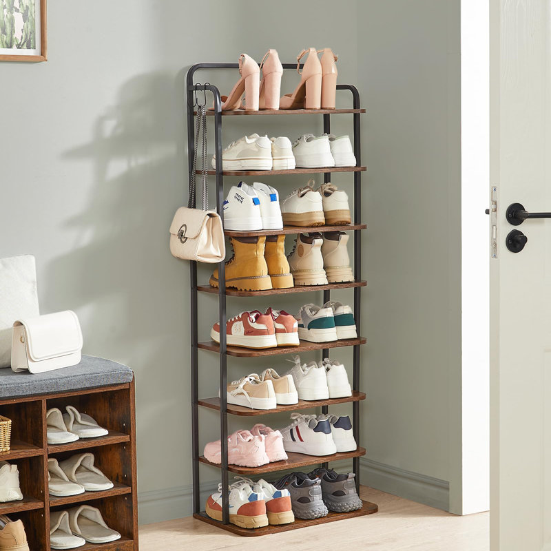 16 Pair Shoe Rack