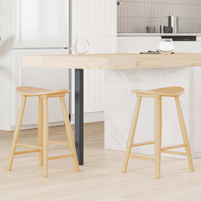 Taynia Solid Wood Accent, Natural