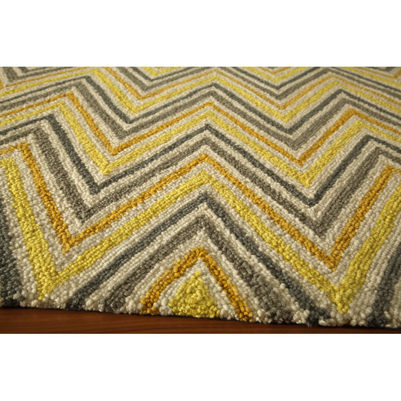 Trent Chevron Indoor Rug, Runner 2'3" x 7'6"