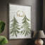 «Christmas Holiday Art», reproduction encadrée Cccxxx - bois massif XMA170624-373973889