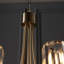 Ampelius 5 - Light Waggon Wheel Chandelier