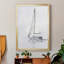 «Misty Harbor I», reproduction d'art sur toile-1310529207-1310529202
