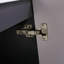 Lavabo de salle de bain autoportant en résine 48 po et 3 portes d'armoire à fermeture en douceur (emballage KD)-443747043