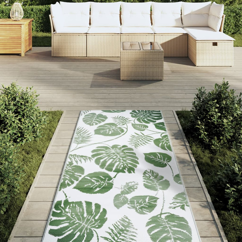 Outdoor Carpet ARAKIL Green 80 Cm PP, Rectangle 80 x 250 cm