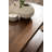 Dahl Solid Mango Wood Coffee Table with Negative Space for Living Room Table Decor