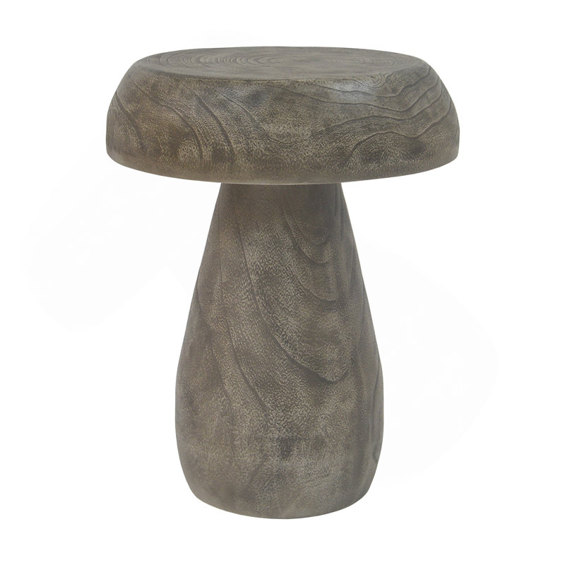 Charming Mushroom-Shaped Side Table With Exquisite Craftsmanship And Versatile Use