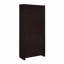 4-Shelf Bookcase With Storage Drawer
