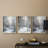 Lanscape Study  Series  X  -Set Of 3 Framed Giclee Prints -Ready to Hang-107254003-107254001