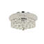 Plafonnier encastré 4 lumières 12 po Primo-32478449
