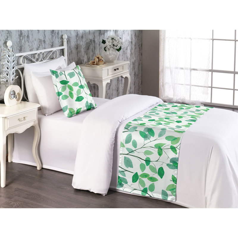 Ensemble de chemin de lit Ambesonne, Lit simple