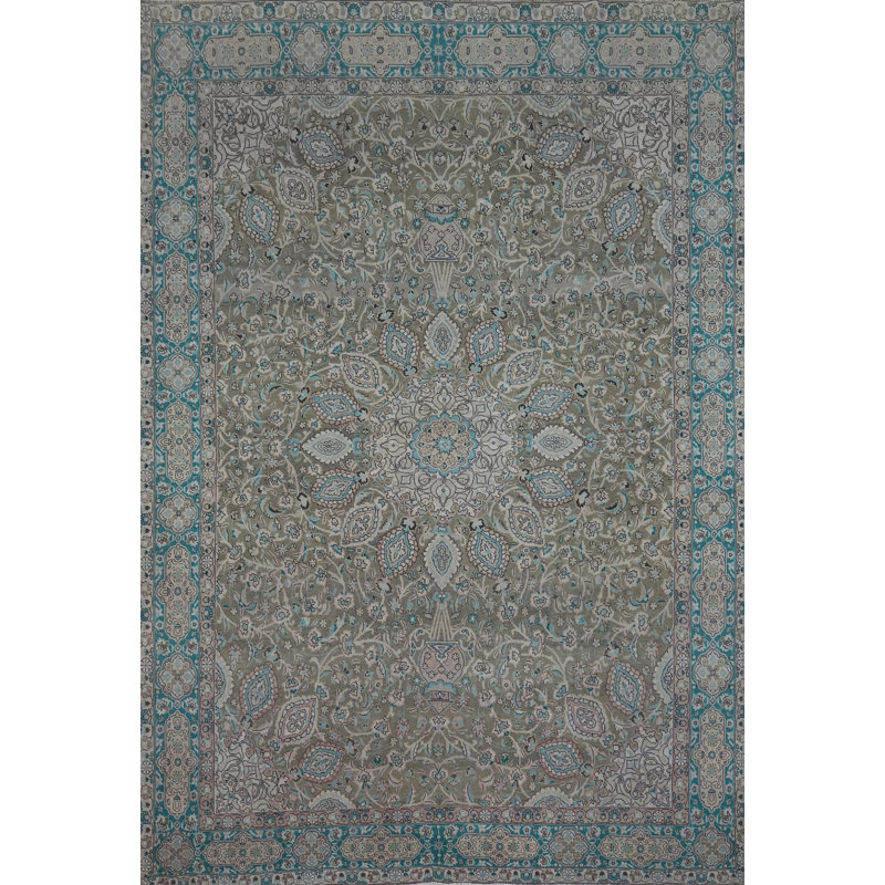 Tapis traditionnel en laine 9 x 13