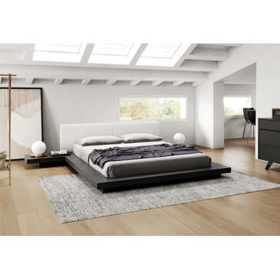 Bardella Vegan Leather Standard Bed